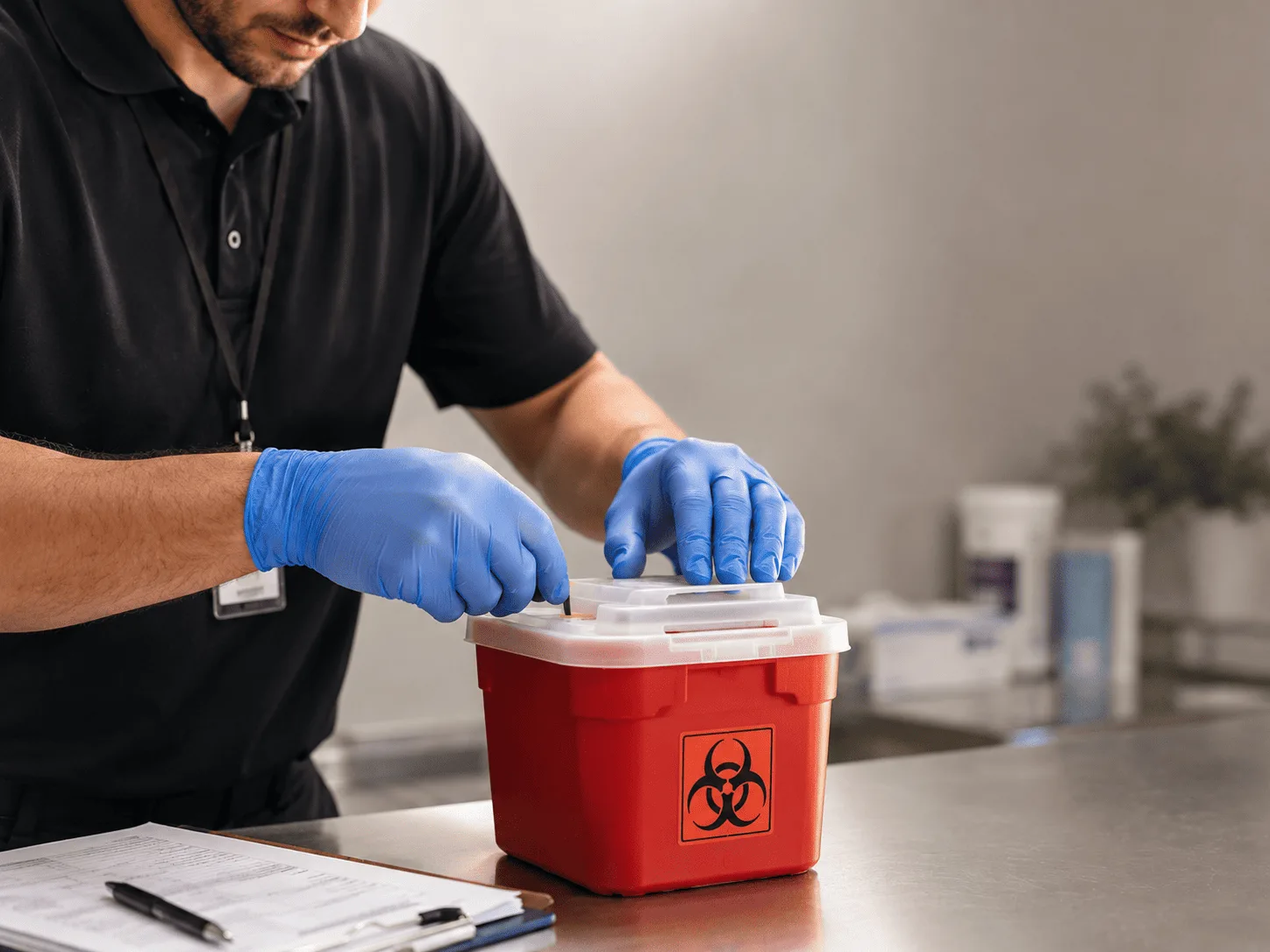 Why choose Sharps Waste Disposal in Antlers, OK